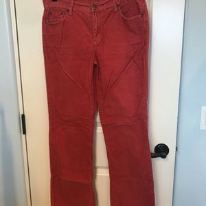 J Crew "Vintage" Corduroy Jeans - Size 8 - Inseam 31"